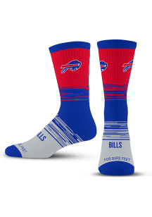 Buffalo Bills Elevate Mens Crew Socks