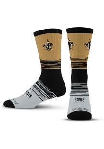 New Orleans Saints Elevate Mens Crew Socks