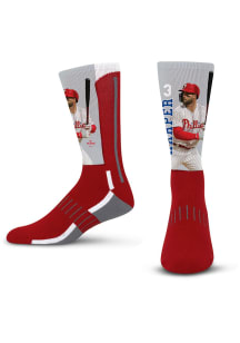 Philadelphia Phillies Collectables Mens Crew Socks