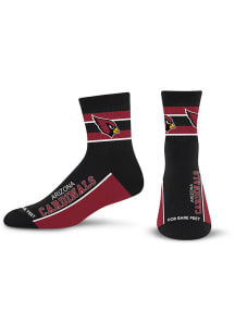 Arizona Cardinals Lil Deuce Mens Quarter Socks