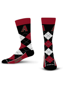 Arizona Diamondbacks Remix Mens Argyle Socks
