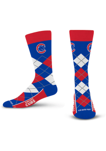 Chicago Cubs Remix Mens Argyle Socks