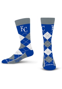 Kansas City Royals Remix Mens Argyle Socks