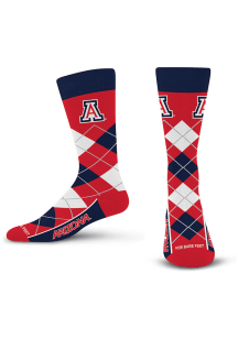 Arizona Wildcats Remix Mens Argyle Socks