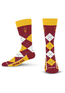 Arizona State Sun Devils Remix Mens Argyle Socks