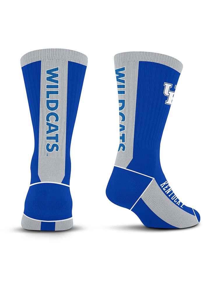 Kentucky Wildcats Blue 577 MVP Youth Crew Socks