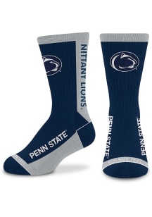 577 MVP Penn State Nittany Lions Youth Crew Socks - Blue