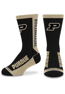 Purdue Boilermakers  577 MVP Youth Crew Socks