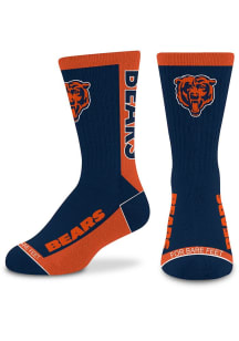 Chicago Bears Navy Blue 577 MVP Youth Crew Socks