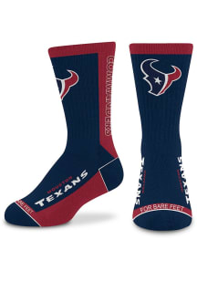 Houston Texans Red 577 MVP Youth Crew Socks