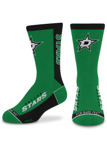 Dallas Stars Black 577 MVP Youth Crew Socks