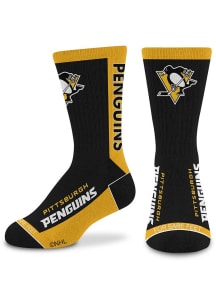 Pittsburgh Penguins Black 577 MVP Youth Crew Socks