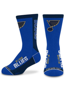 St Louis Blues Blue 577 MVP Youth Crew Socks