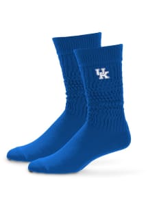 Kentucky Wildcats 138 Mello Slouch Womens Quarter Socks