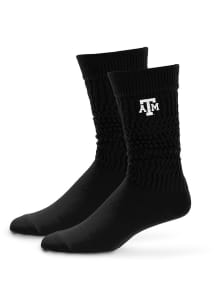 Texas A&amp;M Aggies 138 Mello Slouch Womens Quarter Socks