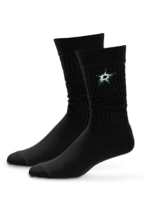 Dallas Stars 138 Mello Slouch Womens Quarter Socks