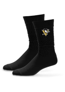 Pittsburgh Penguins 138 Mello Slouch Womens Quarter Socks