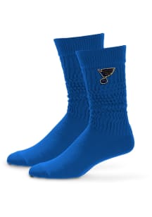 St Louis Blues 138 Mello Slouch Womens Quarter Socks