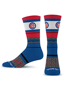 Chicago Cubs 677 Friday Mens Dress Socks