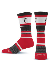 677 Friday Cincinnati Bearcats Mens Dress Socks - Black