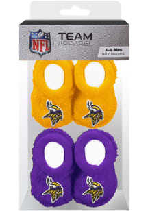Minnesota Vikings Logo Baby Bootie Boxed Set