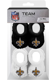 New Orleans Saints Logo Baby Bootie Boxed Set