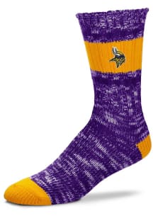 Minnesota Vikings Alpine Varsity Womens Crew Socks
