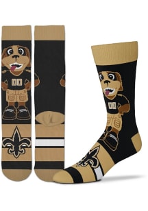 New Orleans Saints Madness Mens Crew Socks