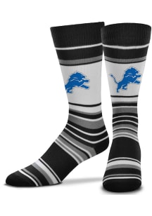 Detroit Lions Mas Stripe Mens Dress Socks