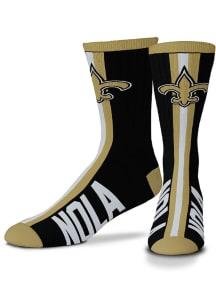 New Orleans Saints Da Bomb Mens Crew Socks