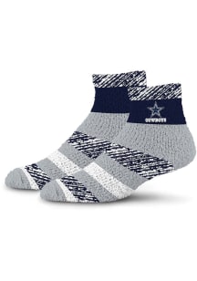 Dallas Cowboys Rainbow RMC Womens Quarter Socks