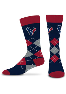 Houston Texans TC Mens Argyle Socks