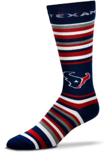 Houston Texans The Boss Mens Argyle Socks