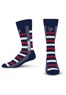 Houston Texans Crosswalk Mens Dress Socks