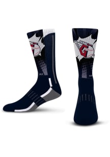 Cleveland Guardians Ka Pow Mens Crew Socks