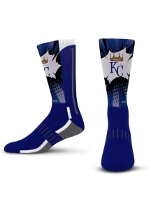 Kansas City Royals Ka Pow Mens Crew Socks