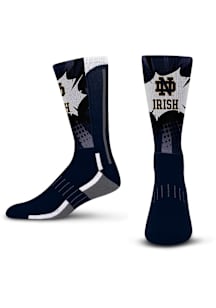 Notre Dame Fighting Irish Ka Pow Mens Crew Socks