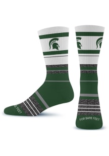 677 Friday Michigan State Spartans Mens Dress Socks - Black