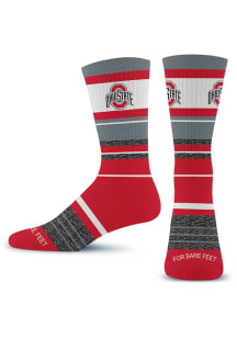 Ohio State Buckeyes 677 Friday Mens Dress Socks