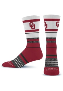 Oklahoma Sooners 677 Friday Mens Dress Socks