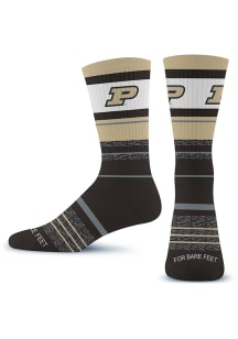 Purdue Boilermakers 677 Friday Mens Dress Socks