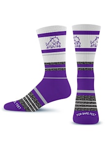 TCU Horned Frogs 677 Friday Mens Dress Socks