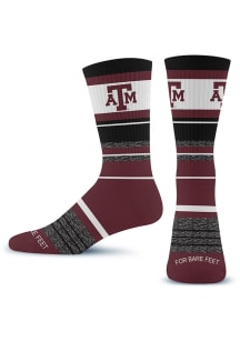 Texas A&amp;M Aggies 677 Friday Mens Dress Socks