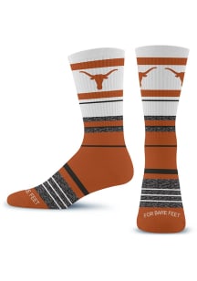 Texas Longhorns 677 Friday Mens Dress Socks