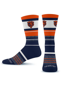 Chicago Bears 677 Friday Mens Dress Socks