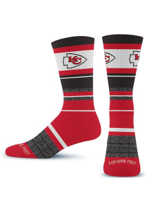 Kansas City Chiefs 677 Friday Mens Dress Socks