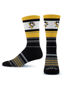Pittsburgh Penguins 677 Friday Mens Dress Socks