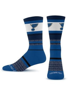 St Louis Blues 677 Friday Mens Dress Socks