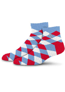 St Louis Cardinals 109 Diamond Sleepsoft Womens Quarter Socks