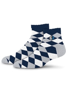 Dallas Mavericks 109 Diamond Sleepsoft Womens Quarter Socks